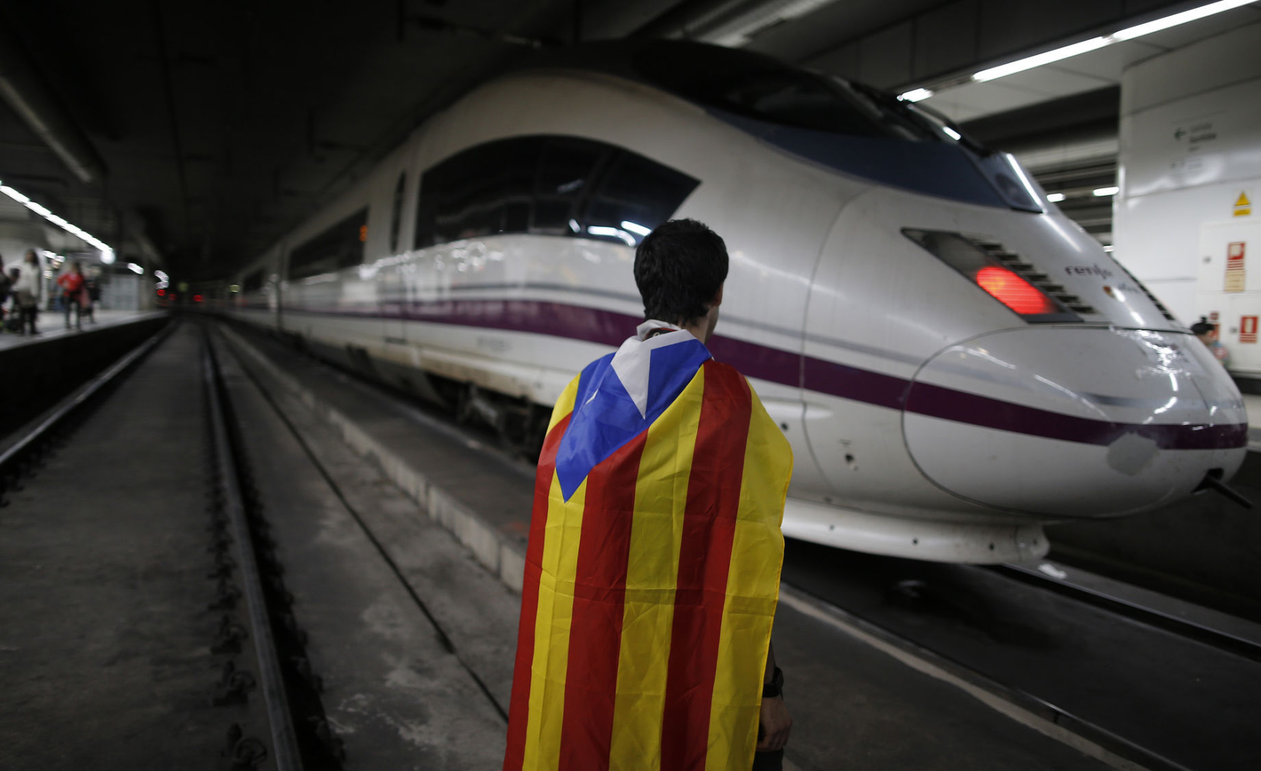 APTOPIX Spain Catalonia